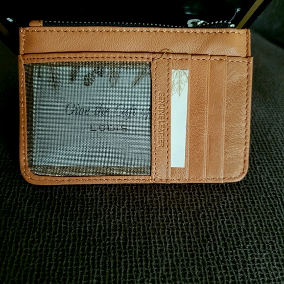 Lodis Paige Card💳 Case with Key🔑 Ring💍 - Picture 8 of 12